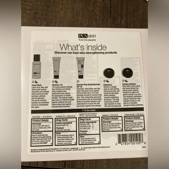 PCA skin post procedure kit - missing facial wash - Picture 2 of 5